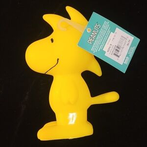 Peanuts Yellow Woodstock Sweaker Dog Toy For Small Dogs